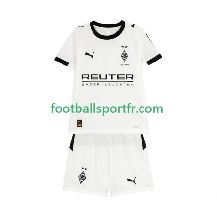 Tenue Borussia Monchengladbach Enfant Domicile 2025-2026 Maillot de Foot